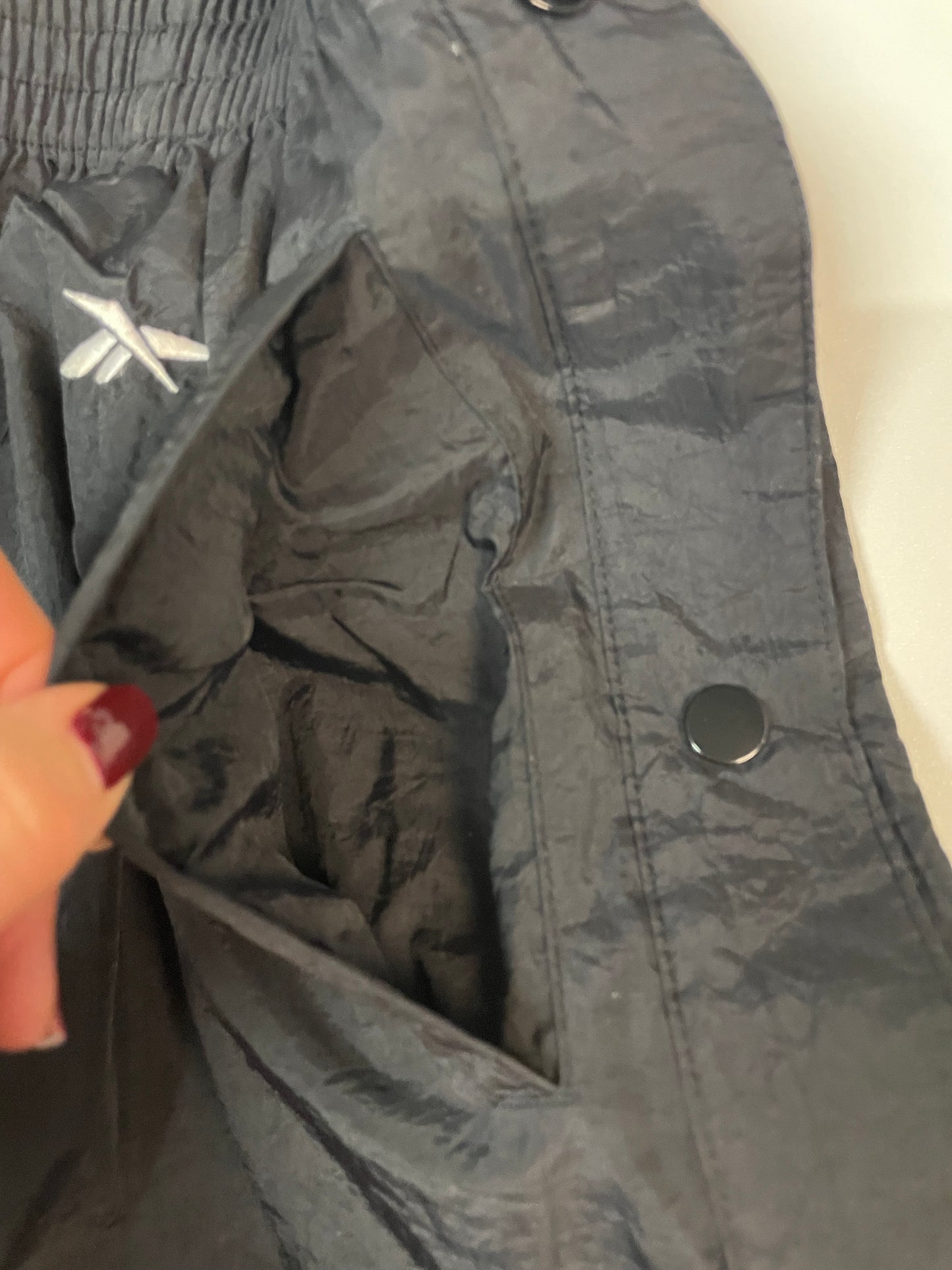 Reebok Vintage Nylon Trackpants XL 4046