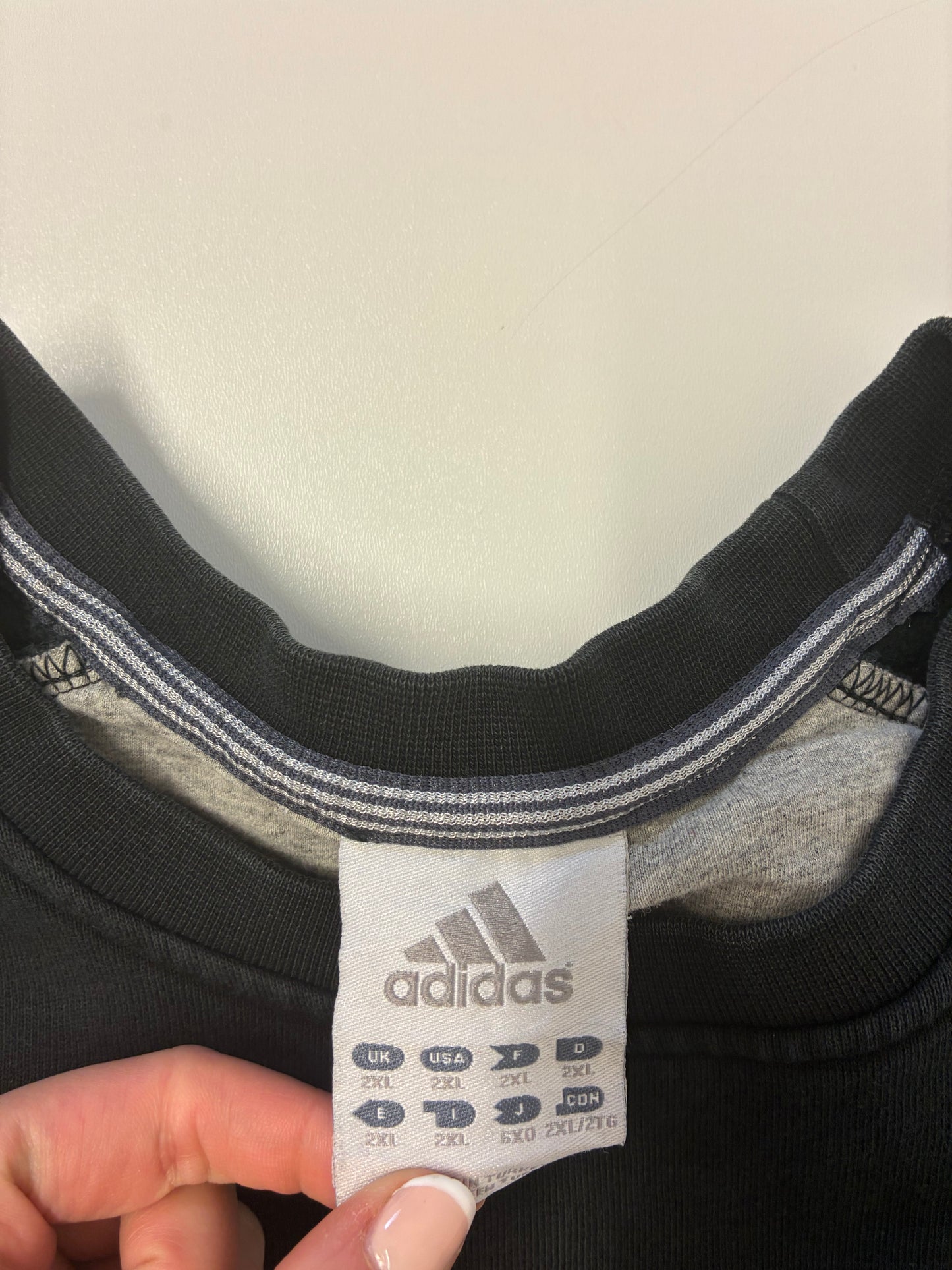 Vintage Adidas Sweatshirt XXL fit XL 6667