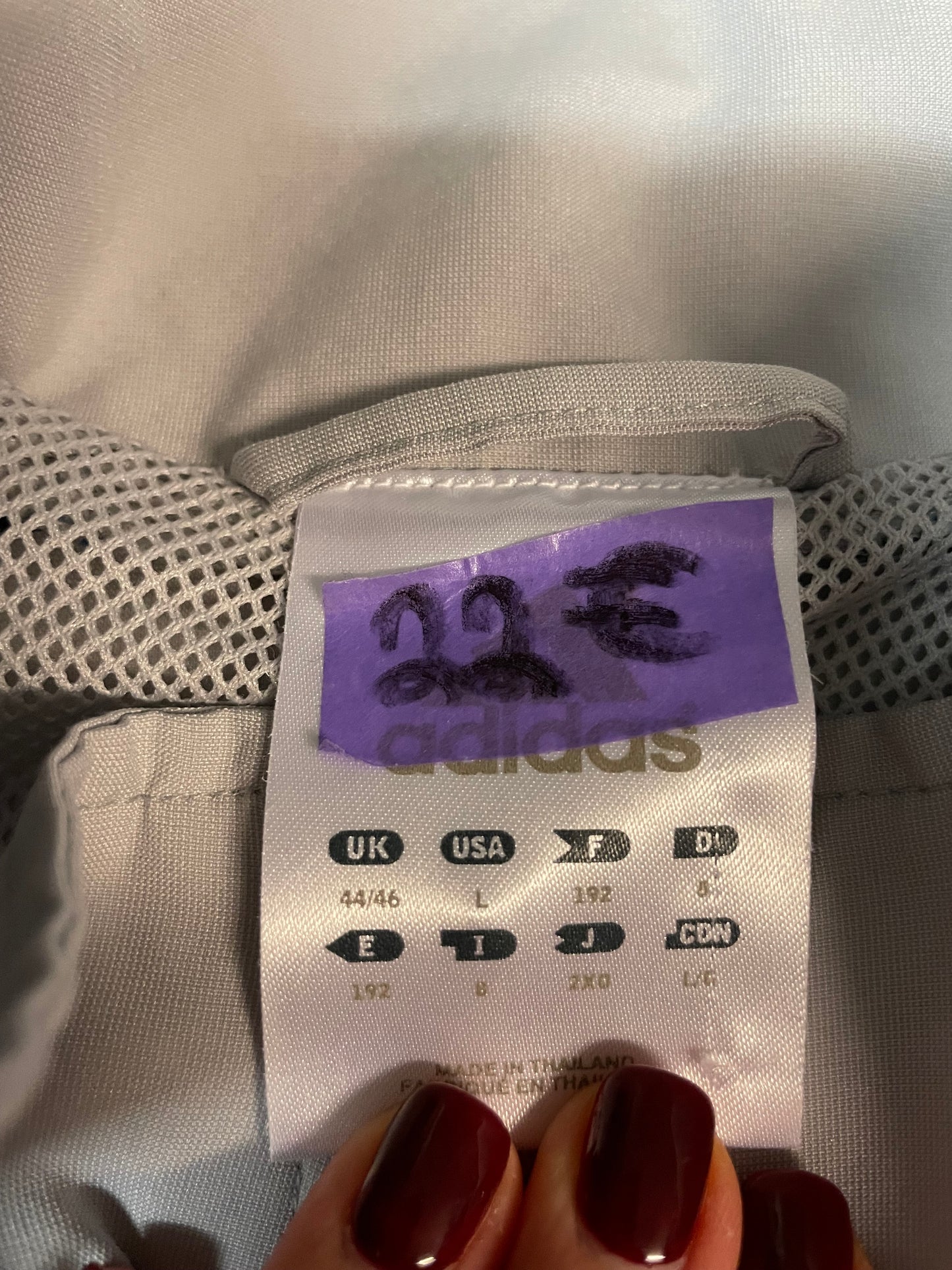 Adidas Vintage Trainingsanzug L 5977