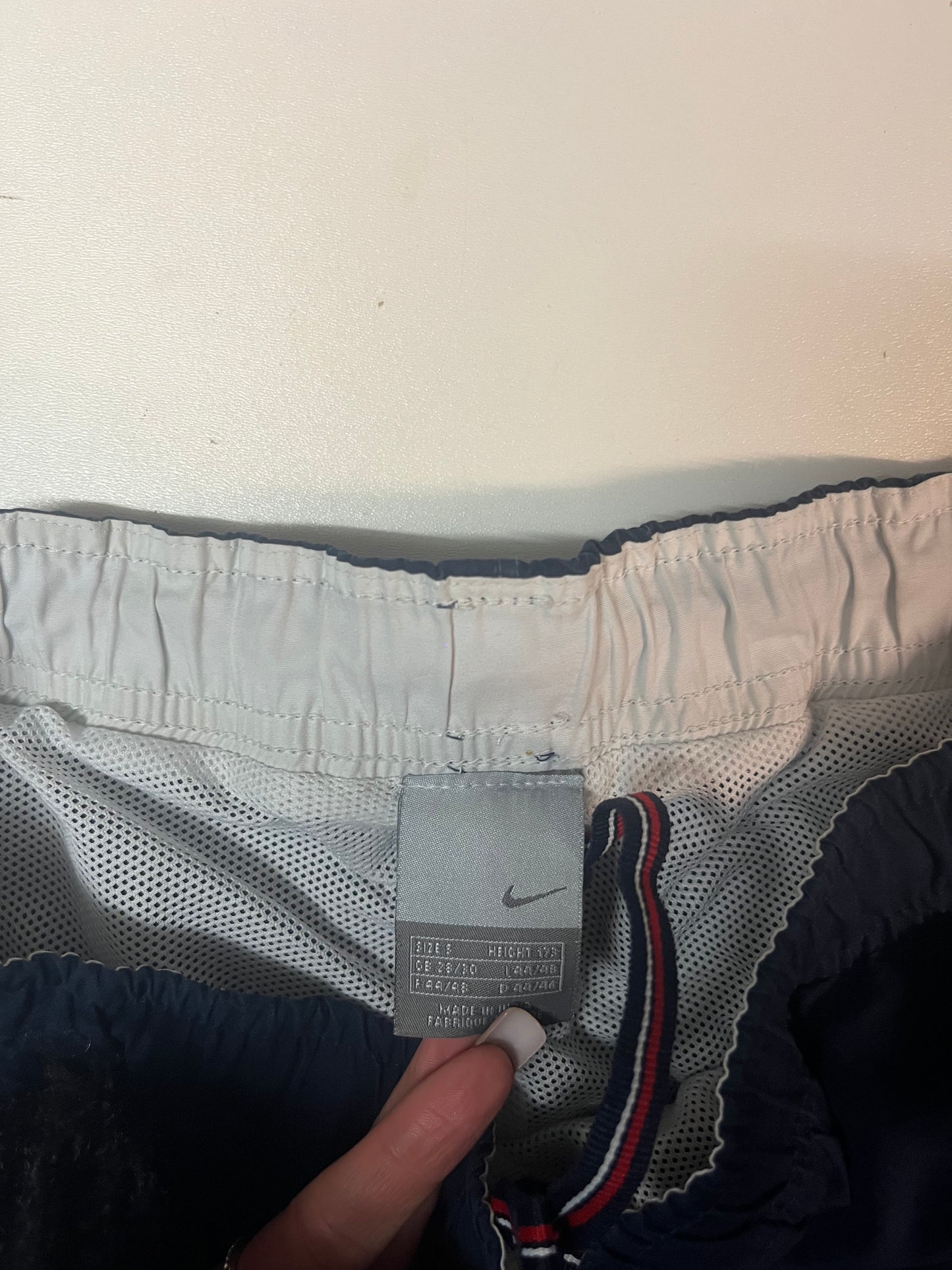 Vintage Nike Trackpants baggy S 5413