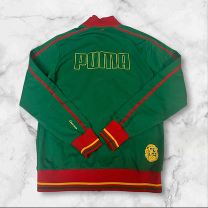 Vintage Puma X Kamerun Trainingsjacke S - M 5144