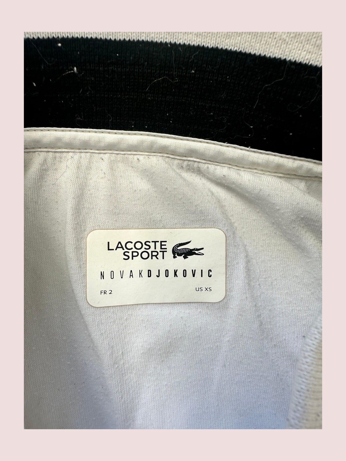 Lacoste vintage Jacke XS 7328