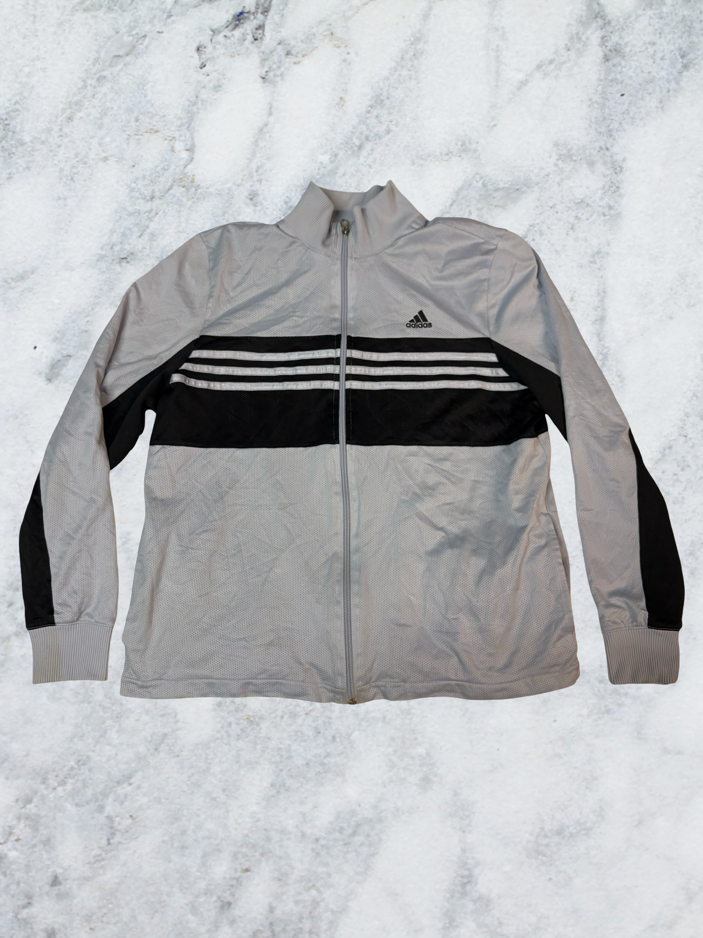 Adidas Vintage Trackjacket Damen L 5840
