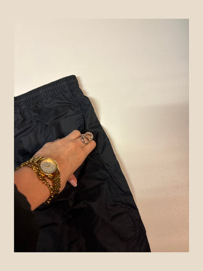 nike Vintage Trackpants kids l baggy 6483