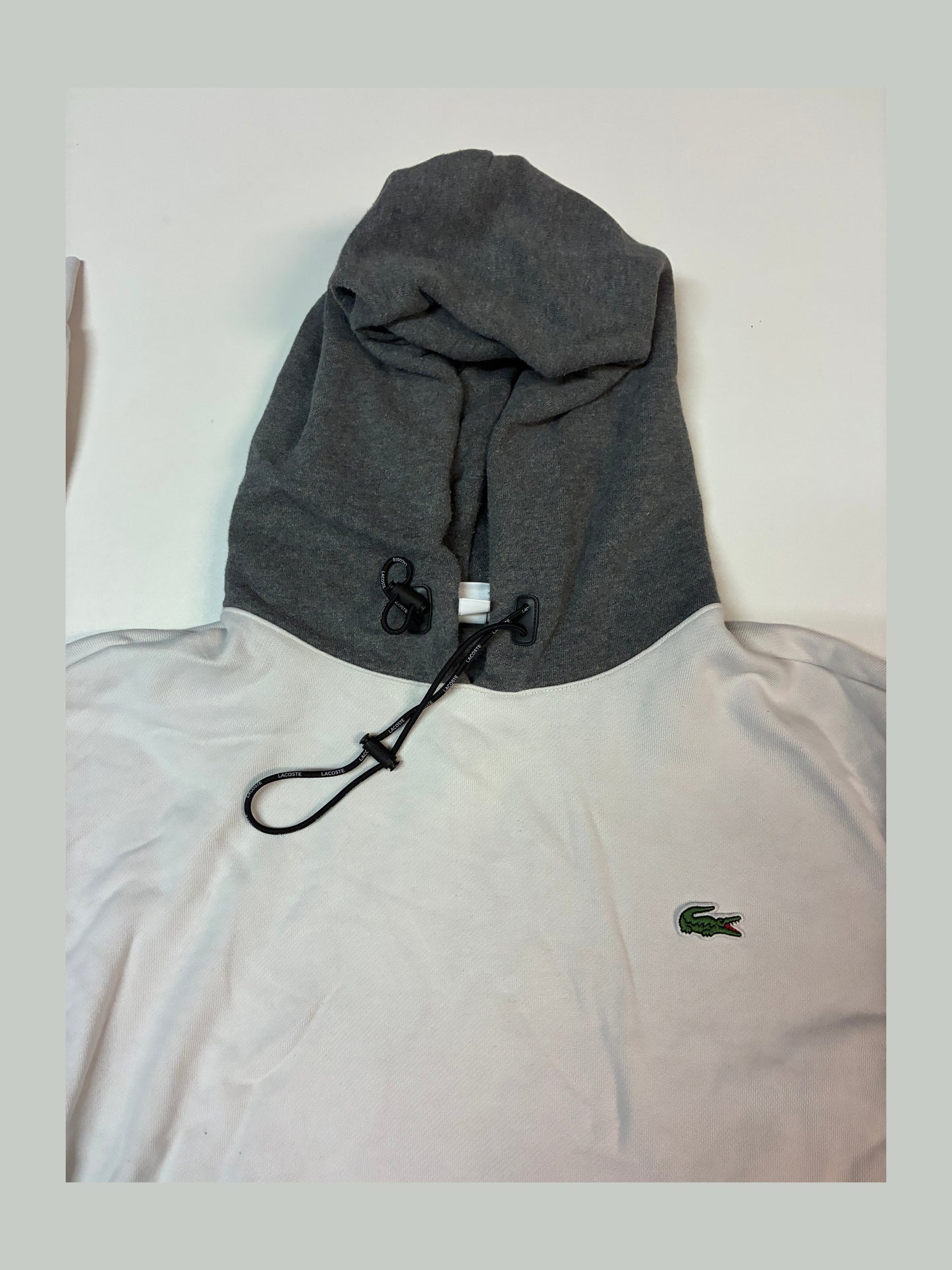 Vintage Lacoste Hoodie L fit S 6106