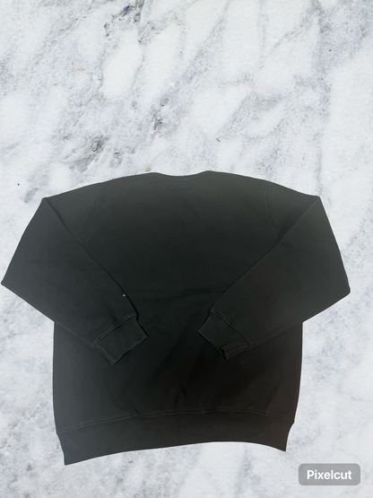 Vintage Kappa Sweatshirt M navy bestickt 5738