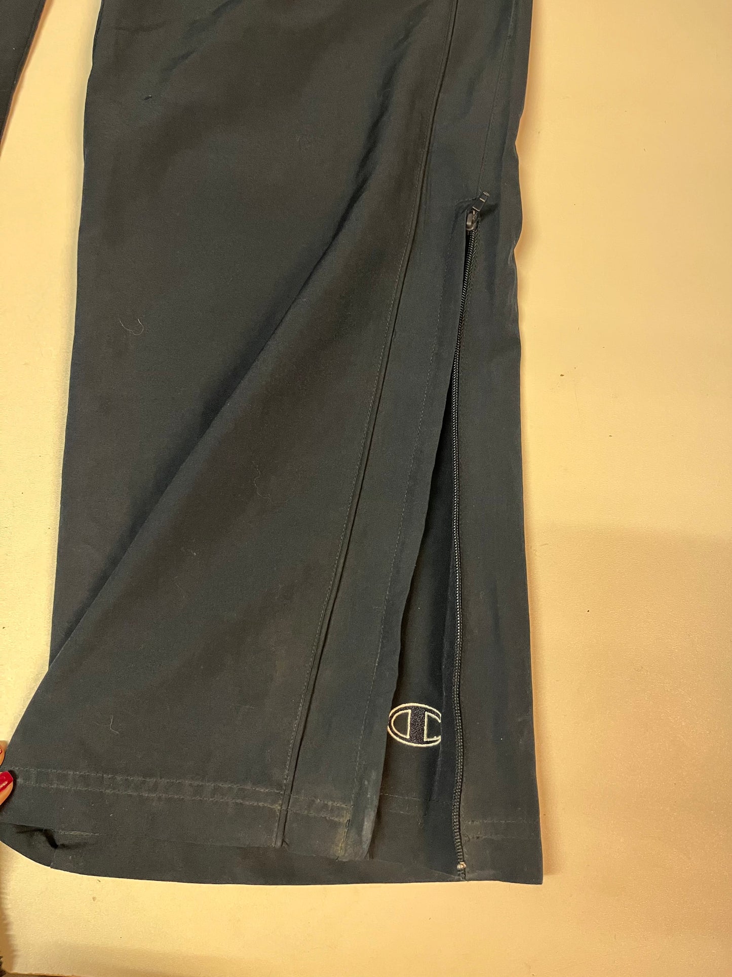 Champion Vintage Trackpants L baggy 5354
