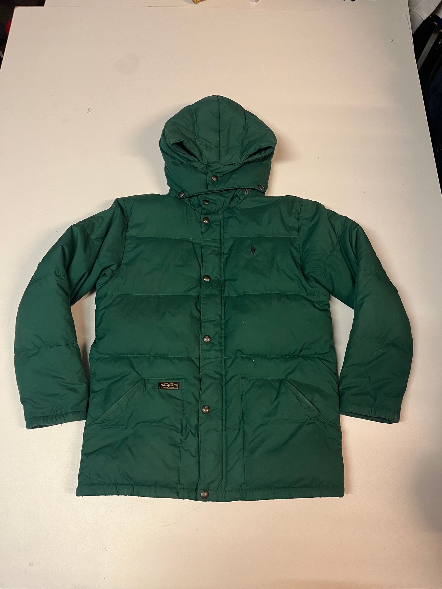 Polo Ralph lauren vintage daunenjacke kids l fit s 5421