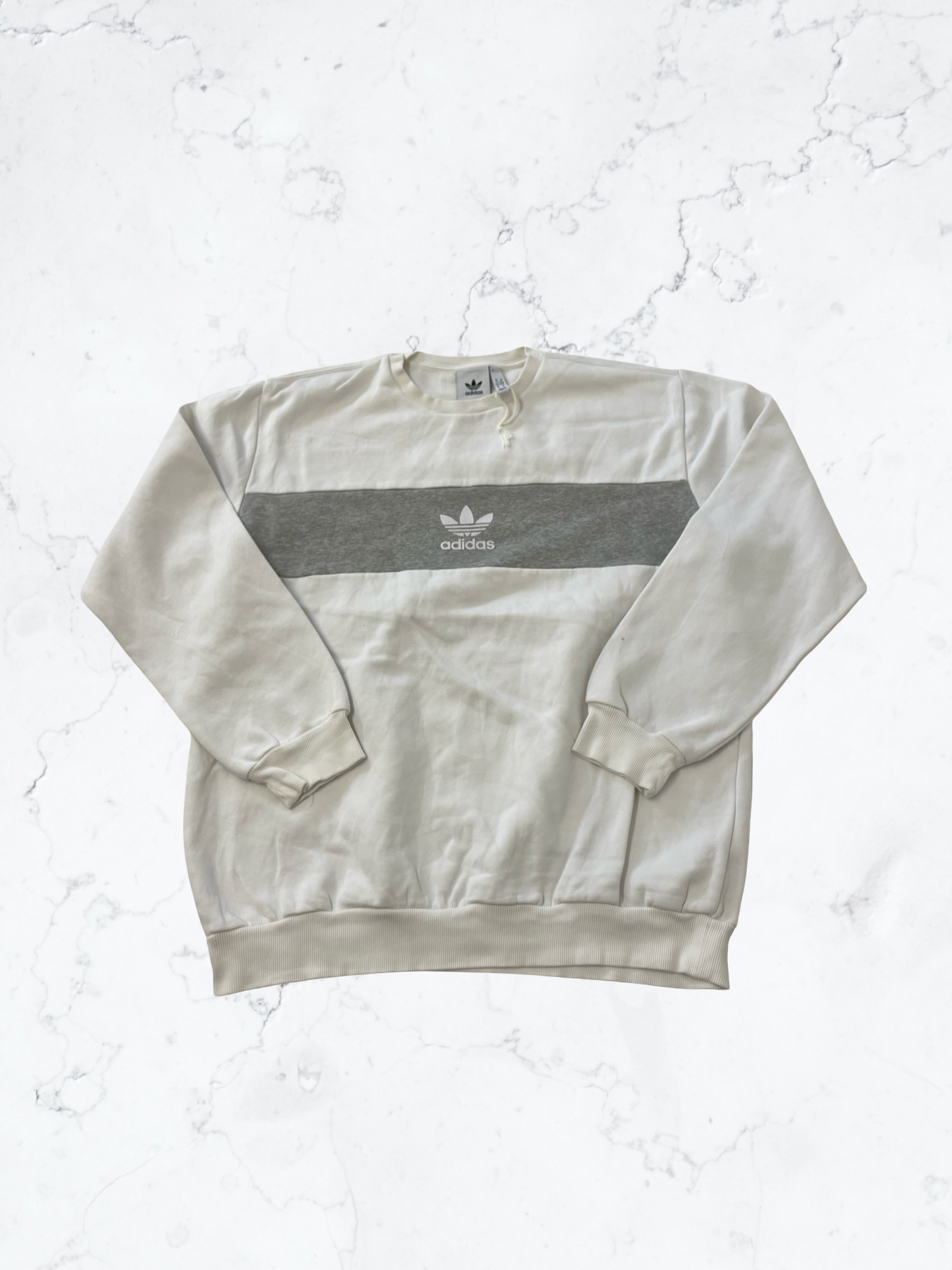 Adidas Vintage Sweatshirt L 6628