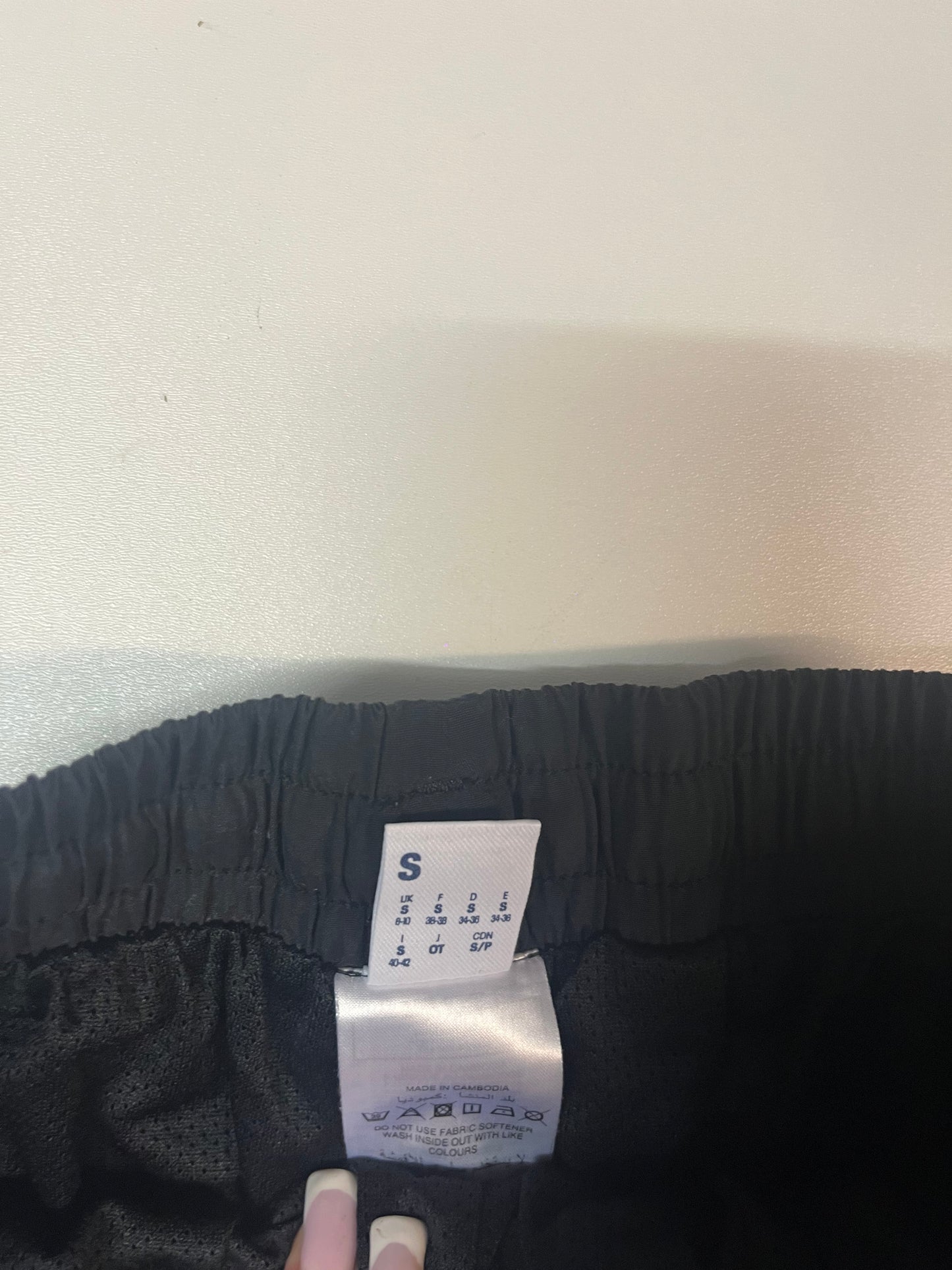 Vintage Reebok Trackpants S 4029