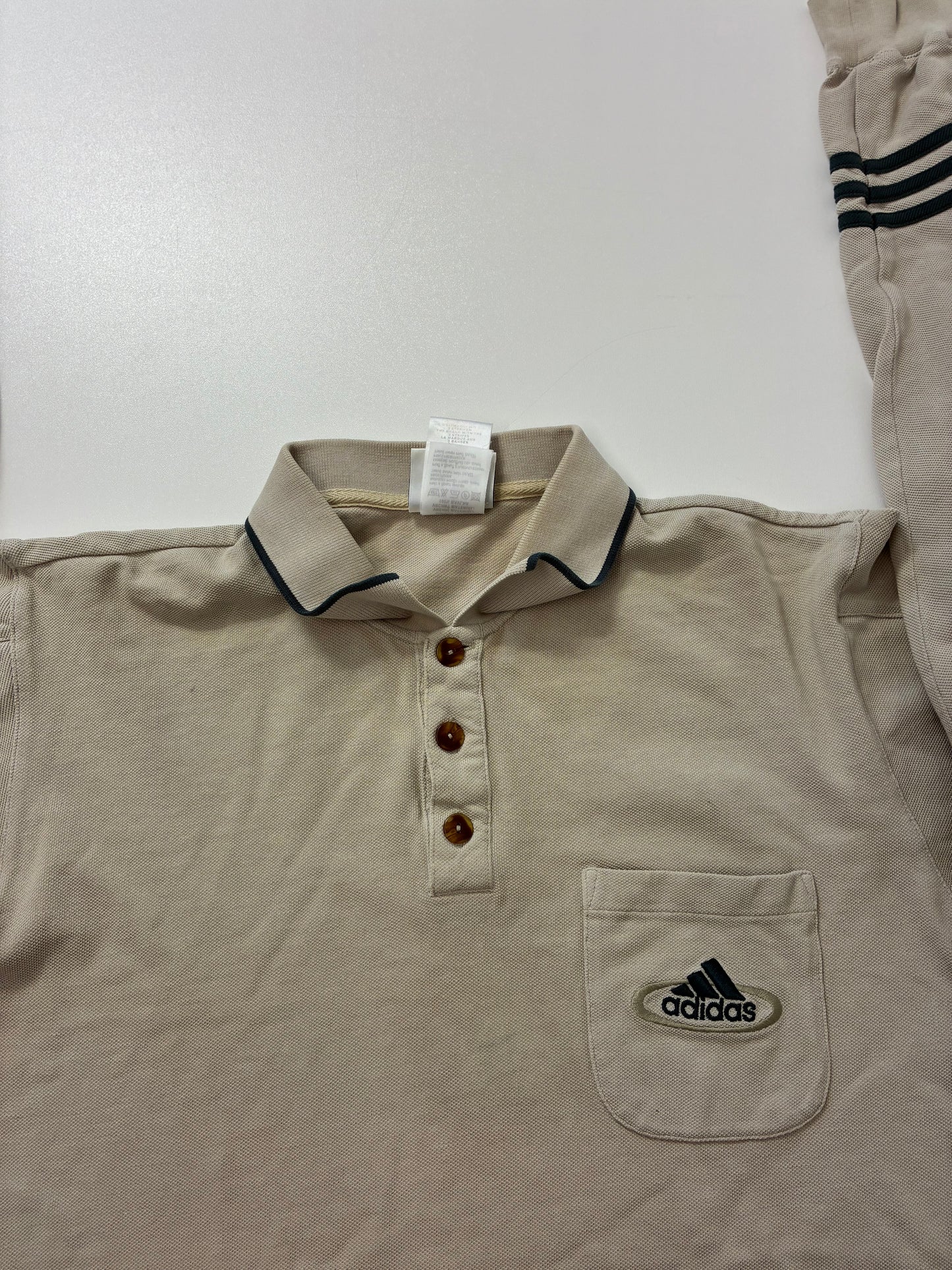 Vintage Adidas Shirt M 6725