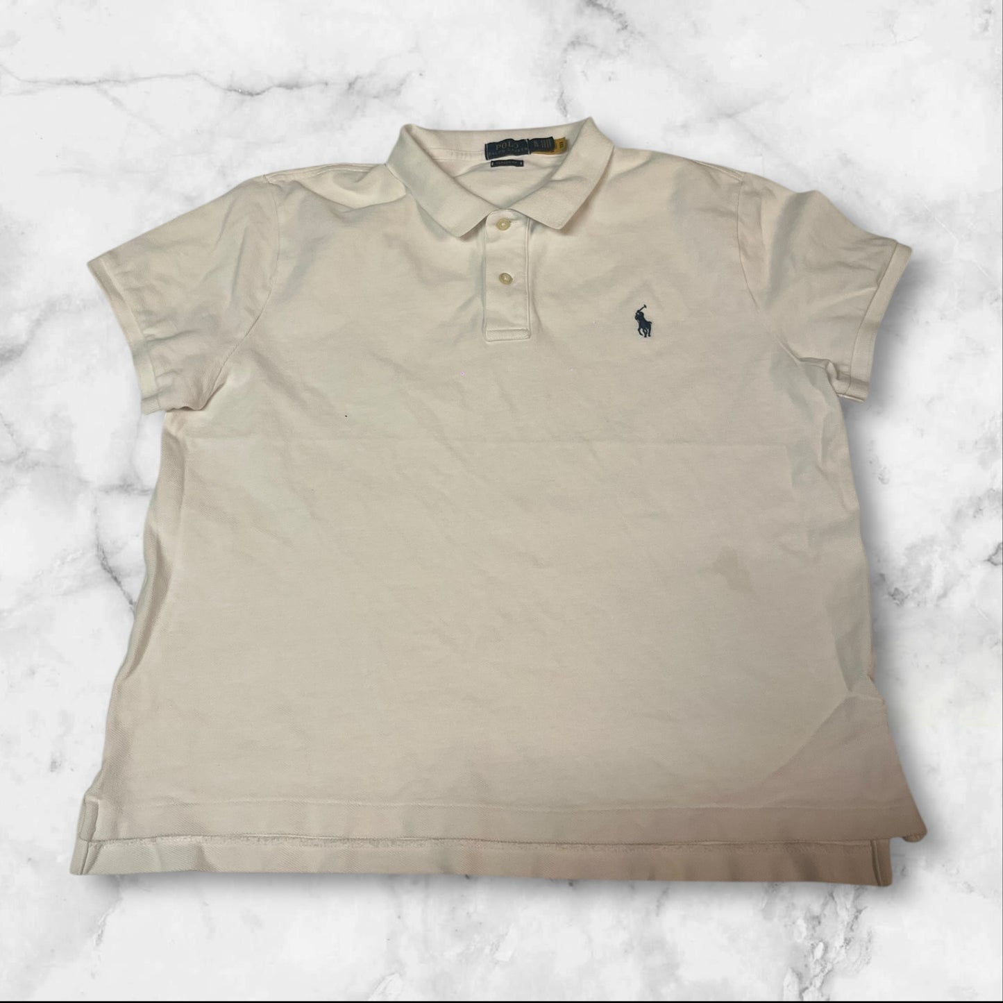 Vintage Polo Ralph Lauren Polo Shirt XL fit S 4776