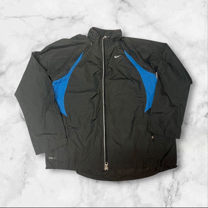 Vintage Nike Laufjacke 2 in 1 abnehmbare Ärmel L 4386
