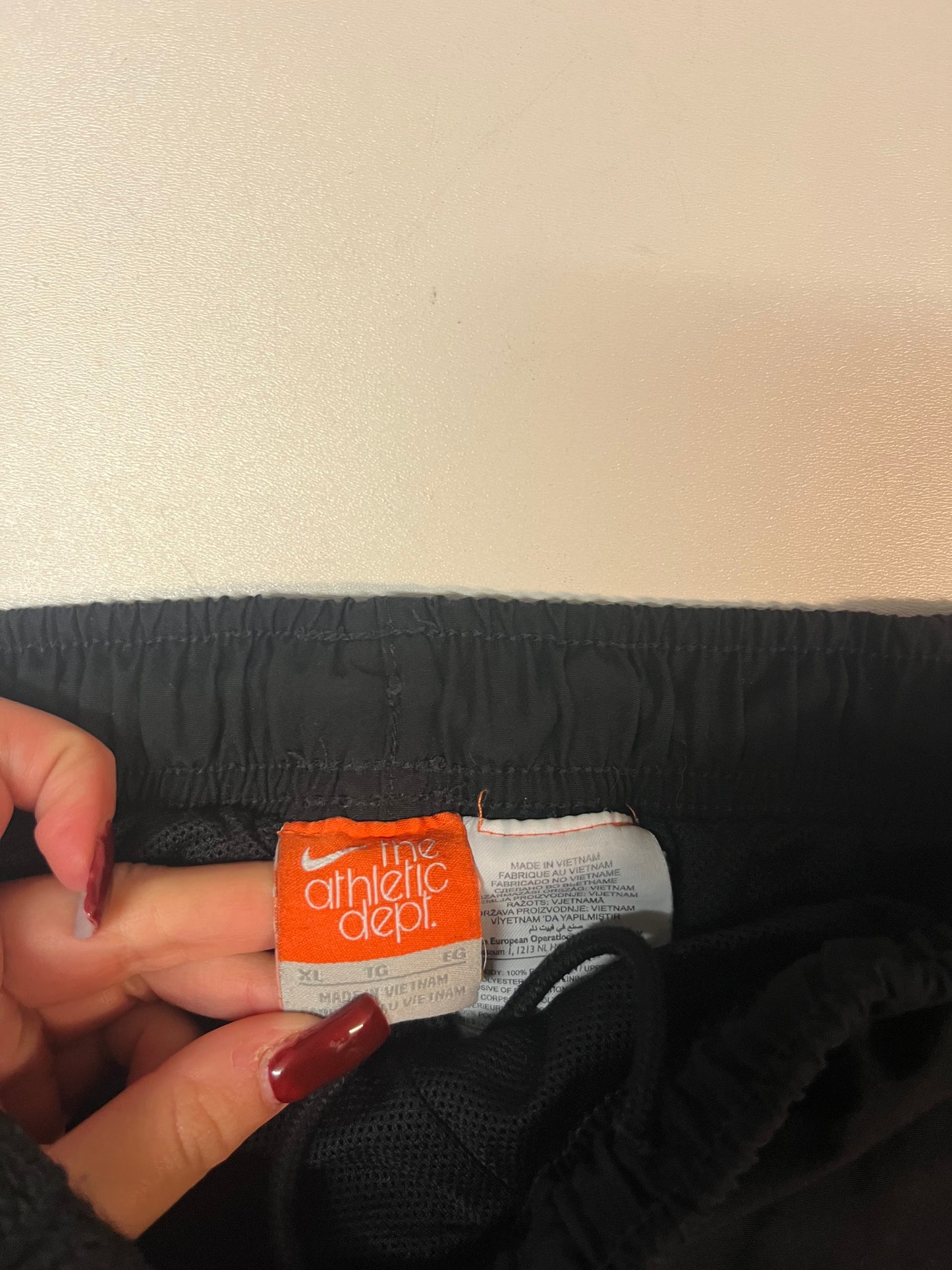 Vintage Nike Trackpants XL fit S 4984