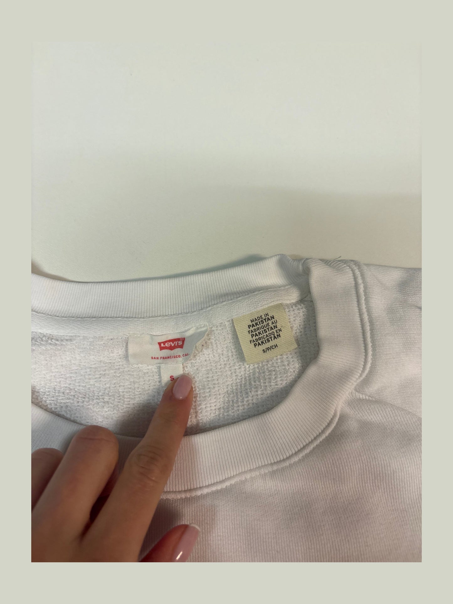 Levi’s Vintage Sweatshirt S 6151