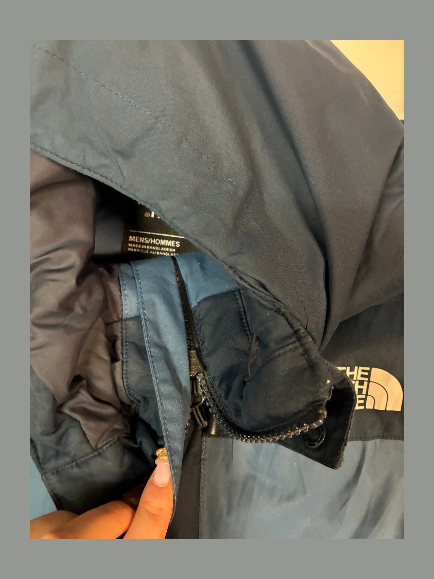 Vintage the North Face Regenjacke XXL 6113