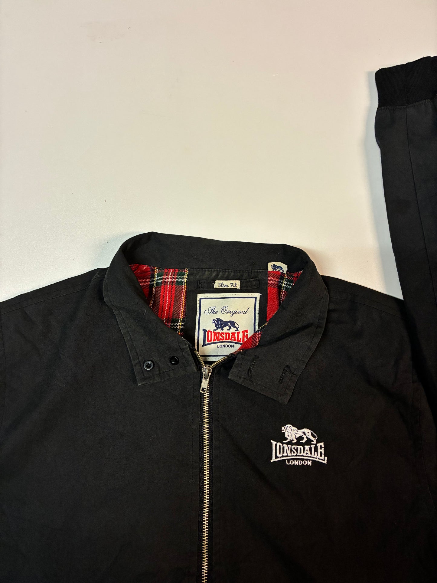 Vintage Londsdale Harrington Jacke L fit S - M 5937