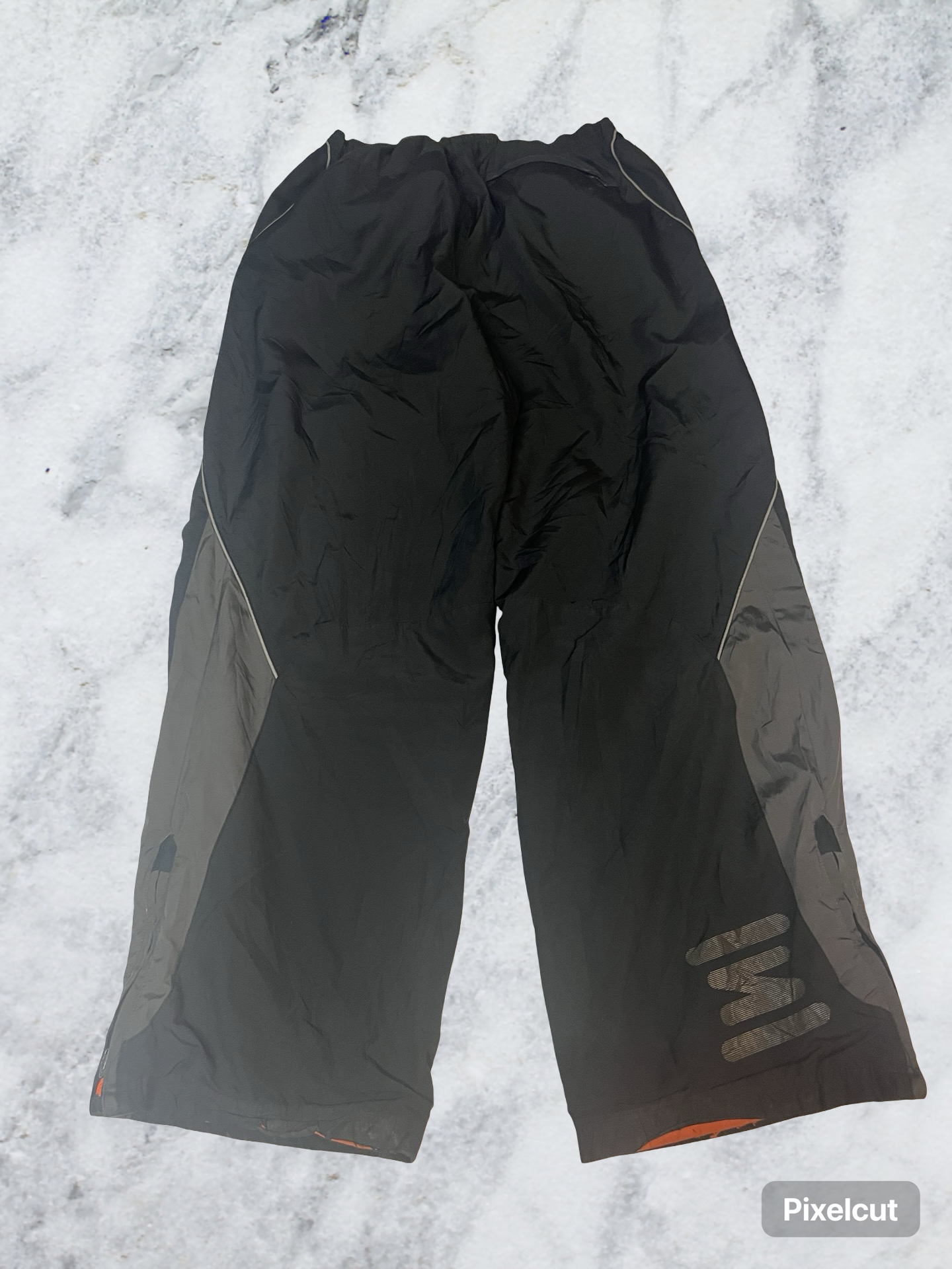 Vintage Nike Trackpants baggy XL fit M 5578