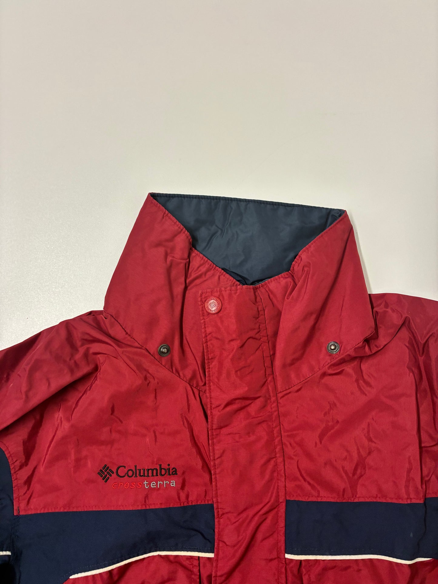 Vintage Columbia Regenjacke 2 in 1 M fit L 6712