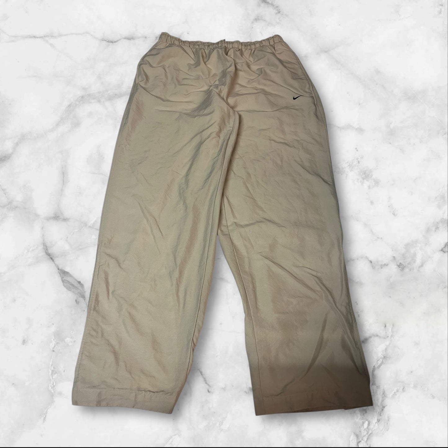 Vintage Nike Trackpants baggy beige XL 4304
