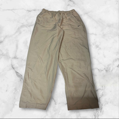 Vintage Nike Trackpants baggy beige XL 4304