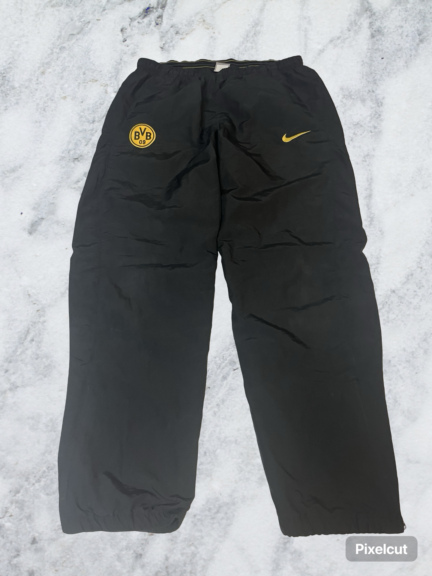 Vintage Nike X BVB Trackpants M fit S 5703