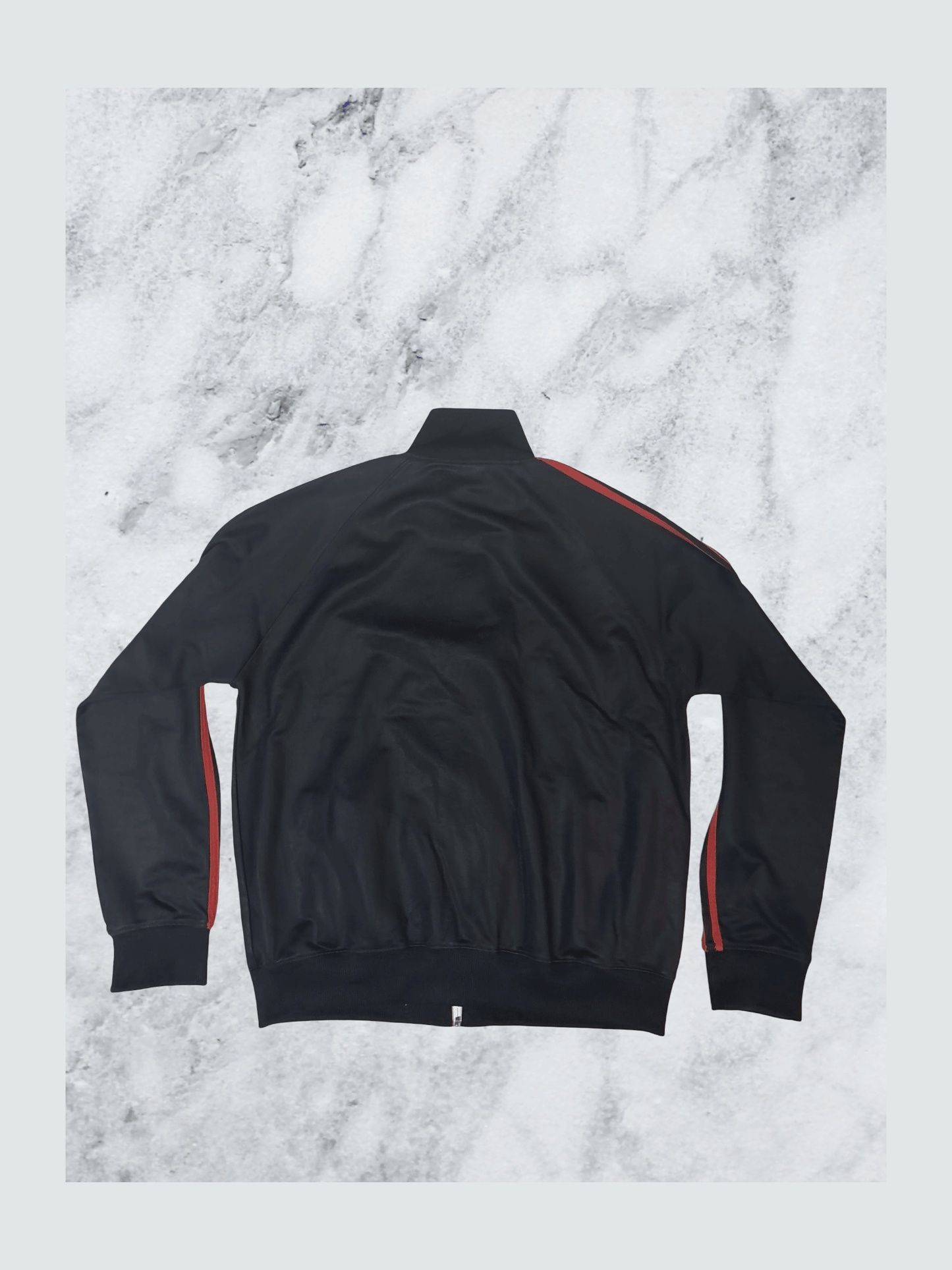 Fred Perry Vintage Trackjacket schwarz L 6141