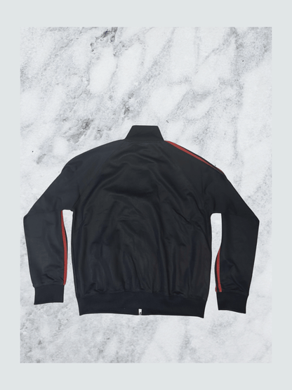 Fred Perry Vintage Trackjacket schwarz L 6141