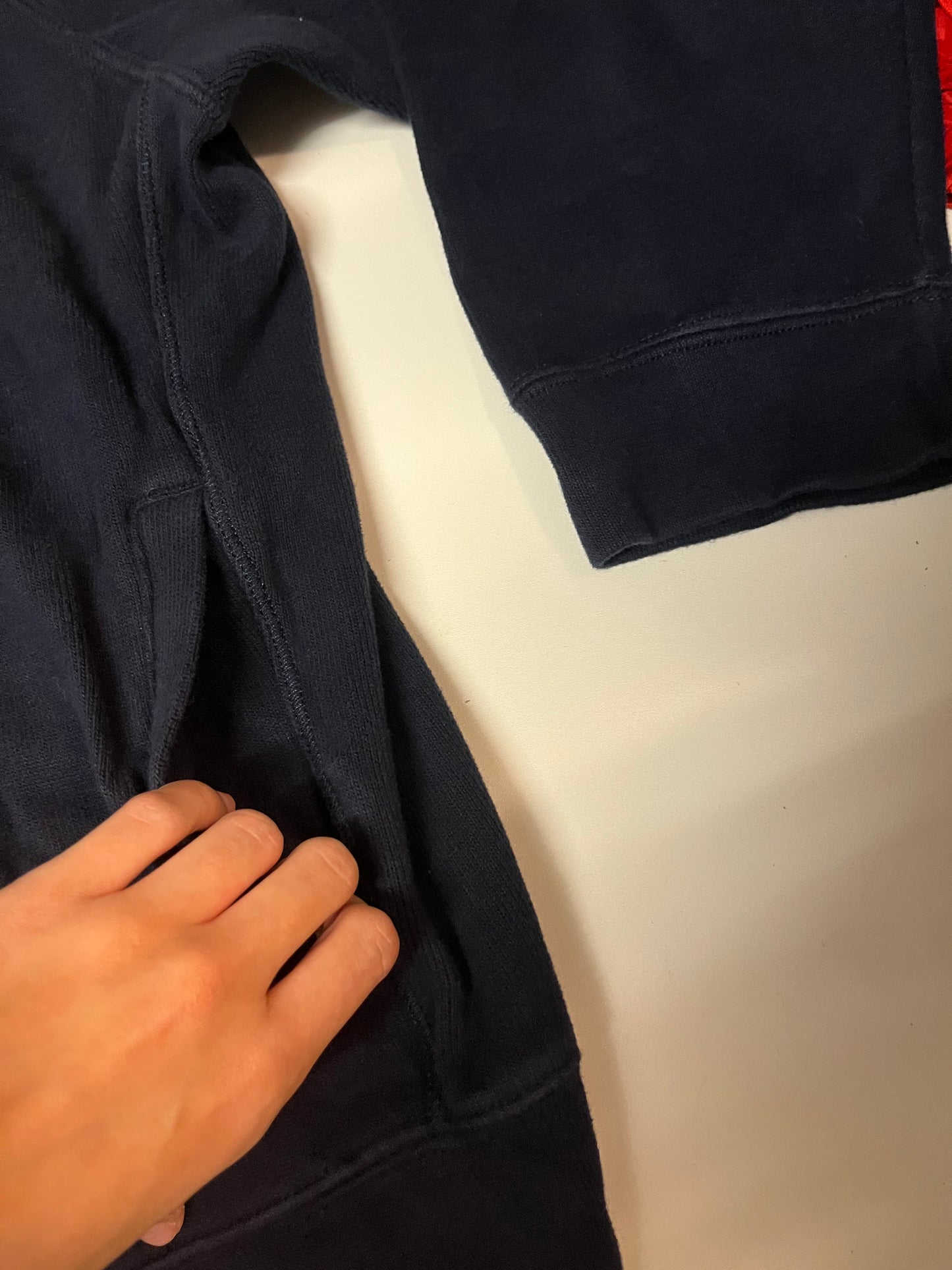 Polo Ralph Lauren Vintage Zipper Navy Xxl 4234
