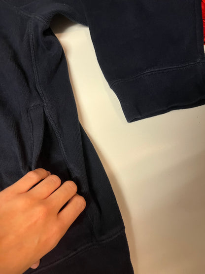 Polo Ralph Lauren Vintage Zipper Navy Xxl 4234