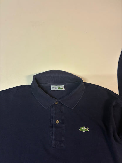 Vintage Lacoste Sweatshirt M Navy 6072