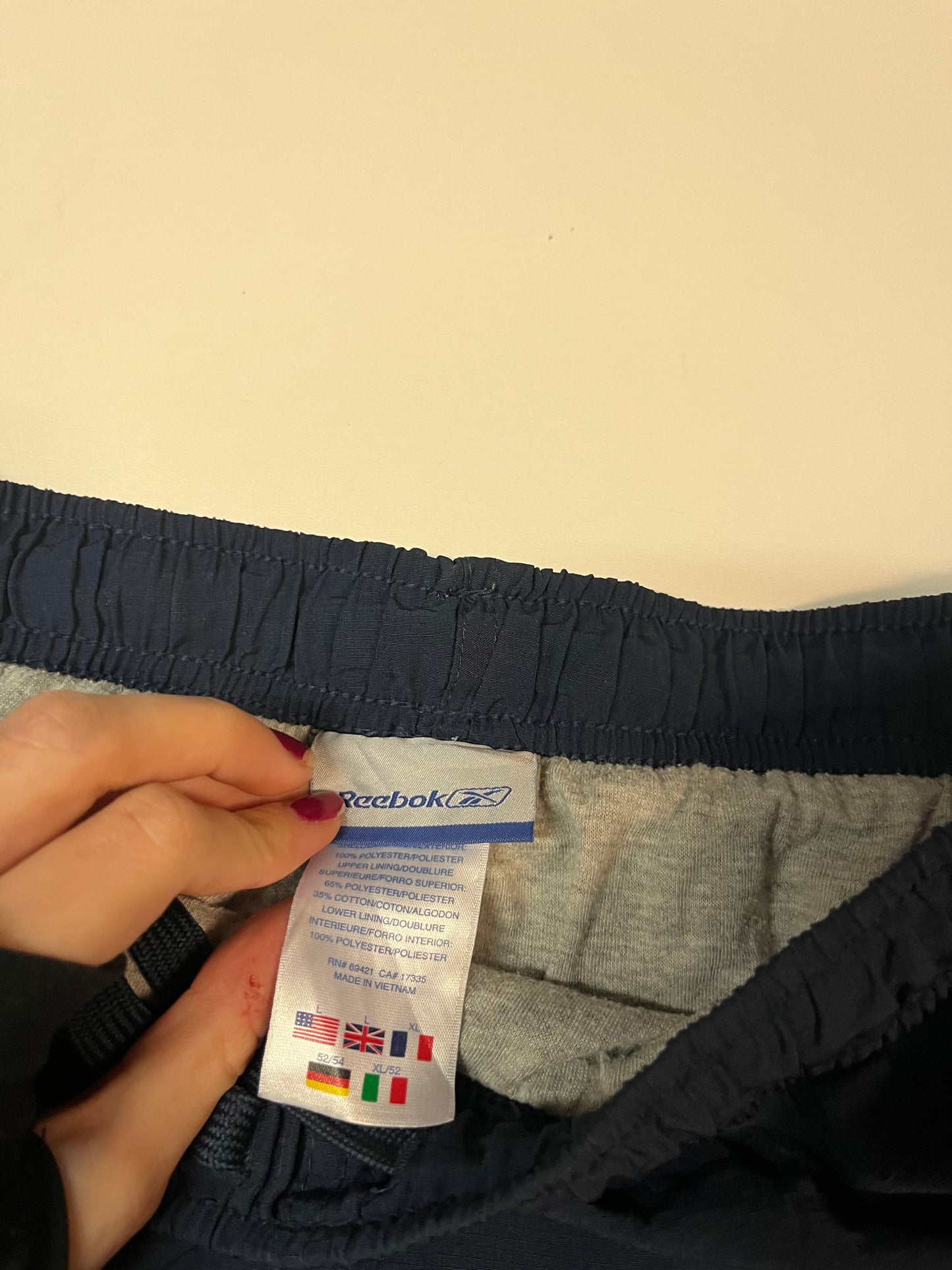 Reebok Vintage Trackpants L baggy 5289