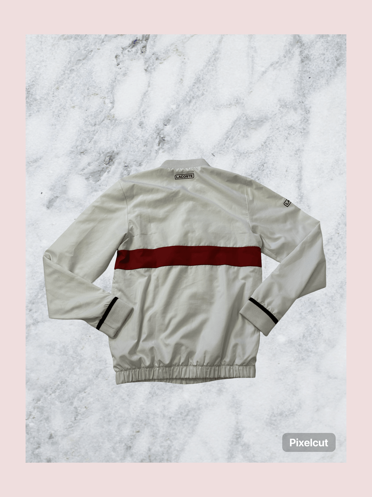 Lacoste vintage Jacke XS 7328