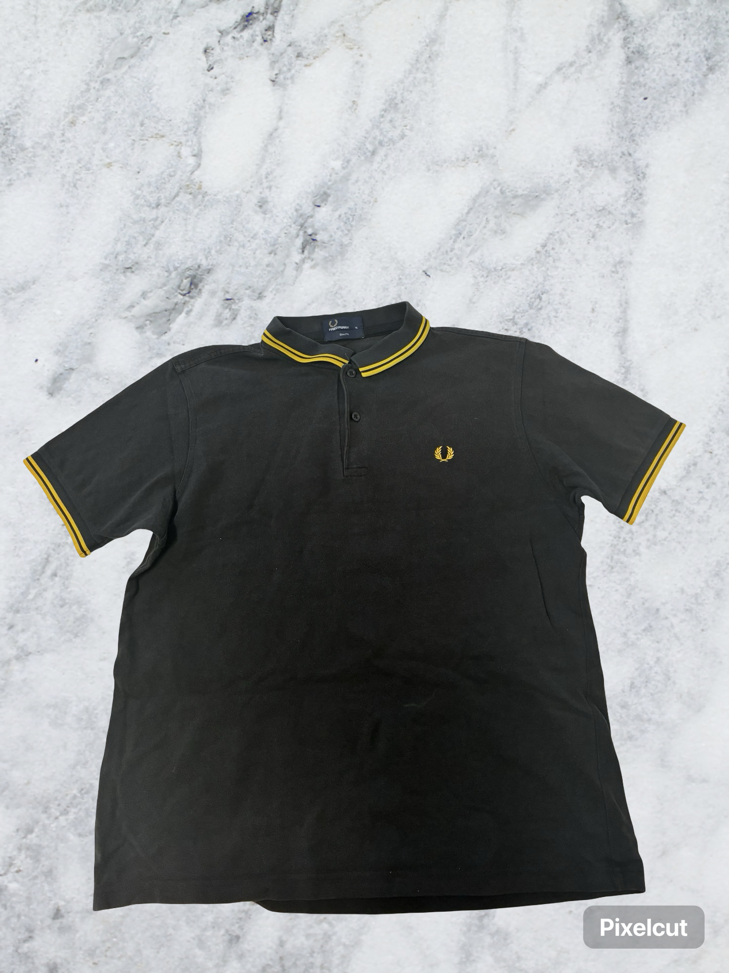 Vintage Fred Perry Tshirt XL fit M 6785