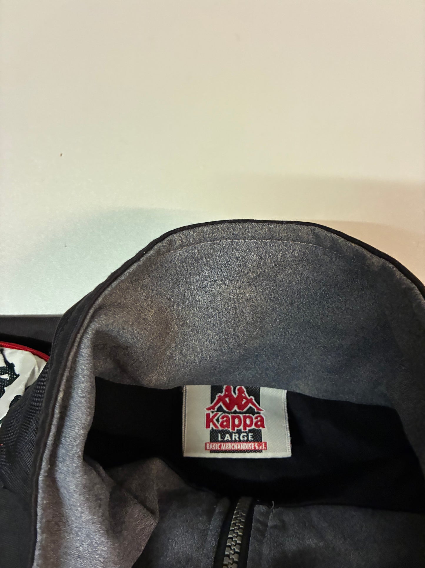 Vintage Kappa Trainingsjacke L fit M 5920