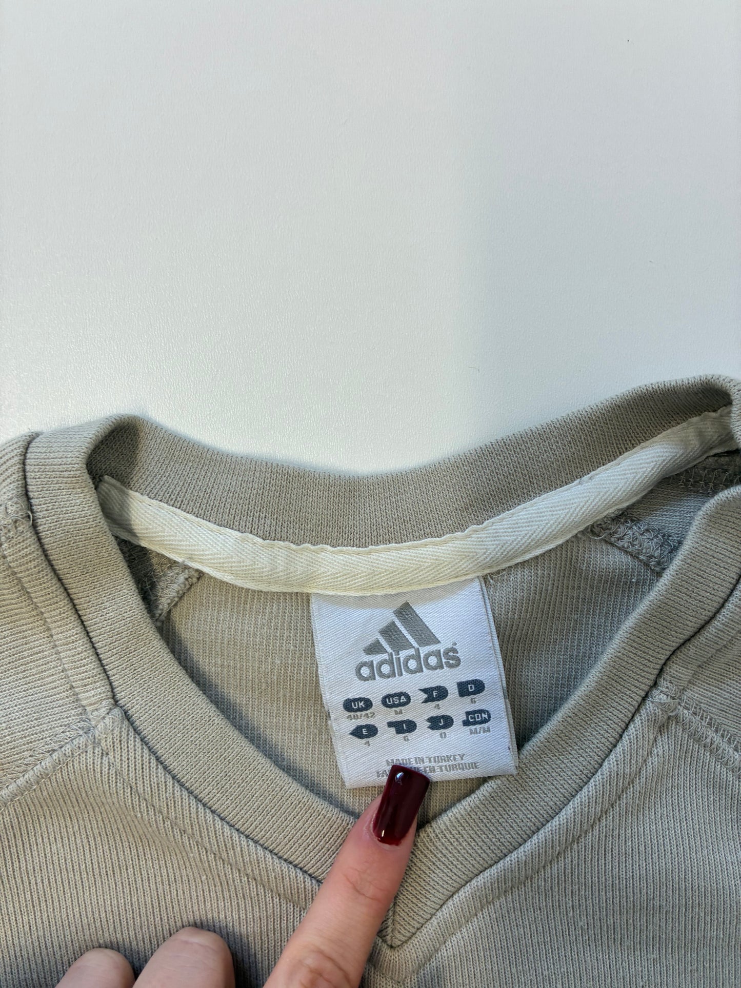 Vintage Adidas Sweatshirt M 6772
