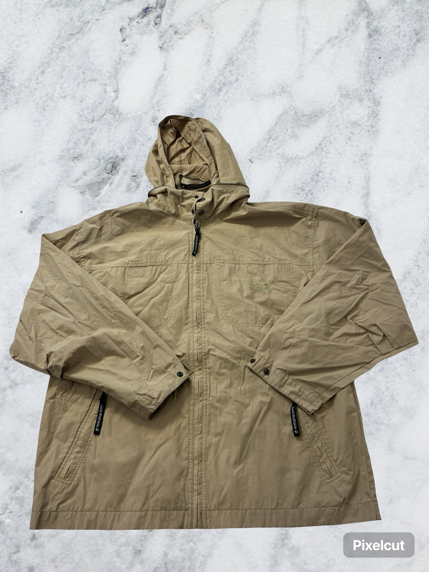 Vintage Jack Wolfskin Regenjacke XL fit L 6734