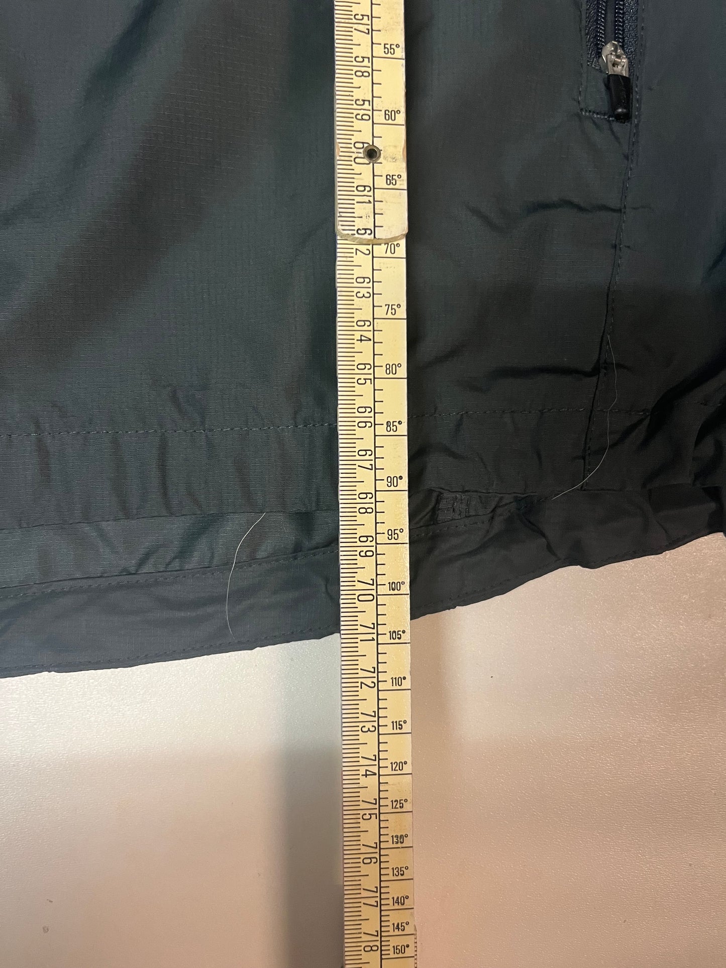 Vintage Nike Laufjacke 2 in 1 abnehmbare Ärmel L 4386