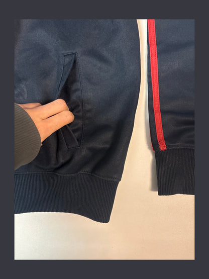 Fred Perry Vintage Trackjacket schwarz L 6141