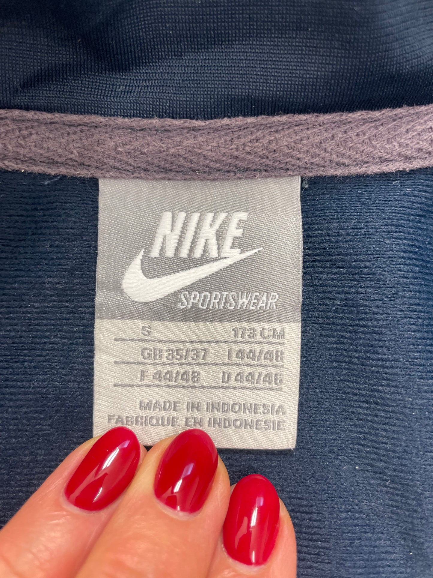 Nike Vintage Trackjacket S 6600