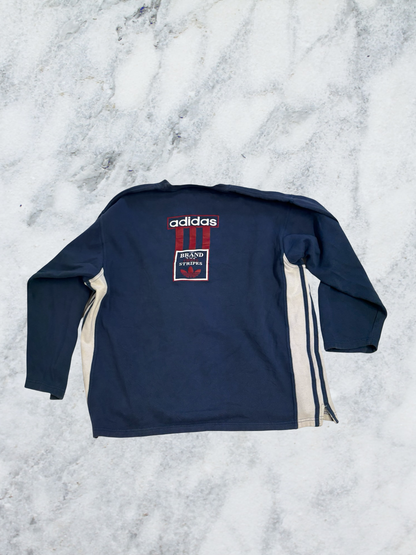 Adidas Vintage Sweatshirt L 6687