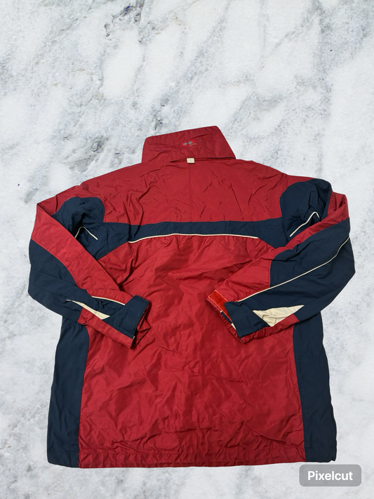 Vintage Columbia Regenjacke 2 in 1 M fit L 6712