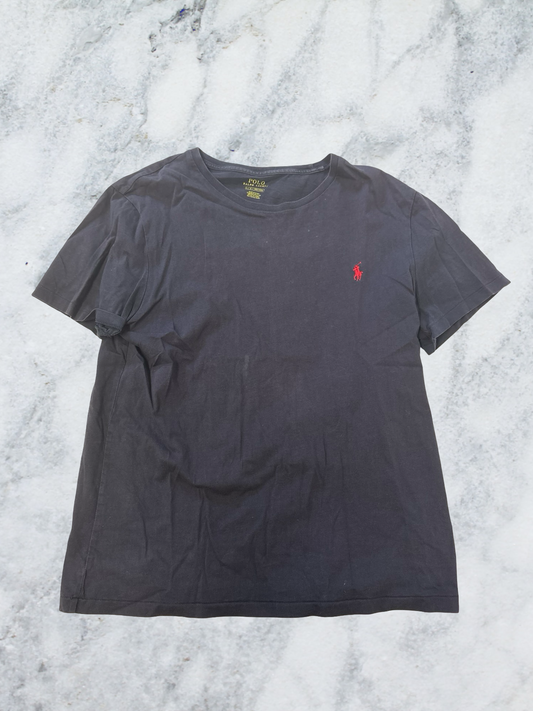 Polo Ralph Lauren Vintage Tshirt L navy 7280