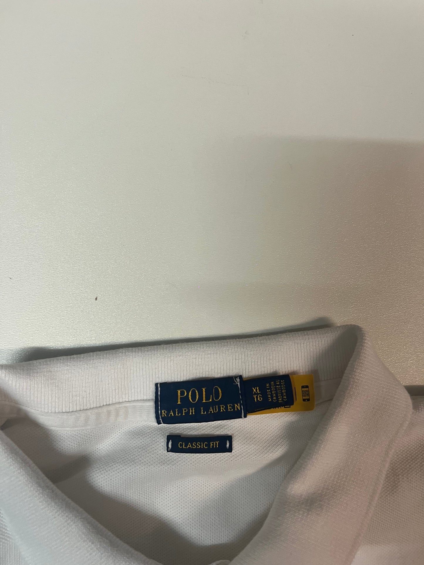 Vintage Polo Ralph Lauren Polo Shirt XL fit S 4776