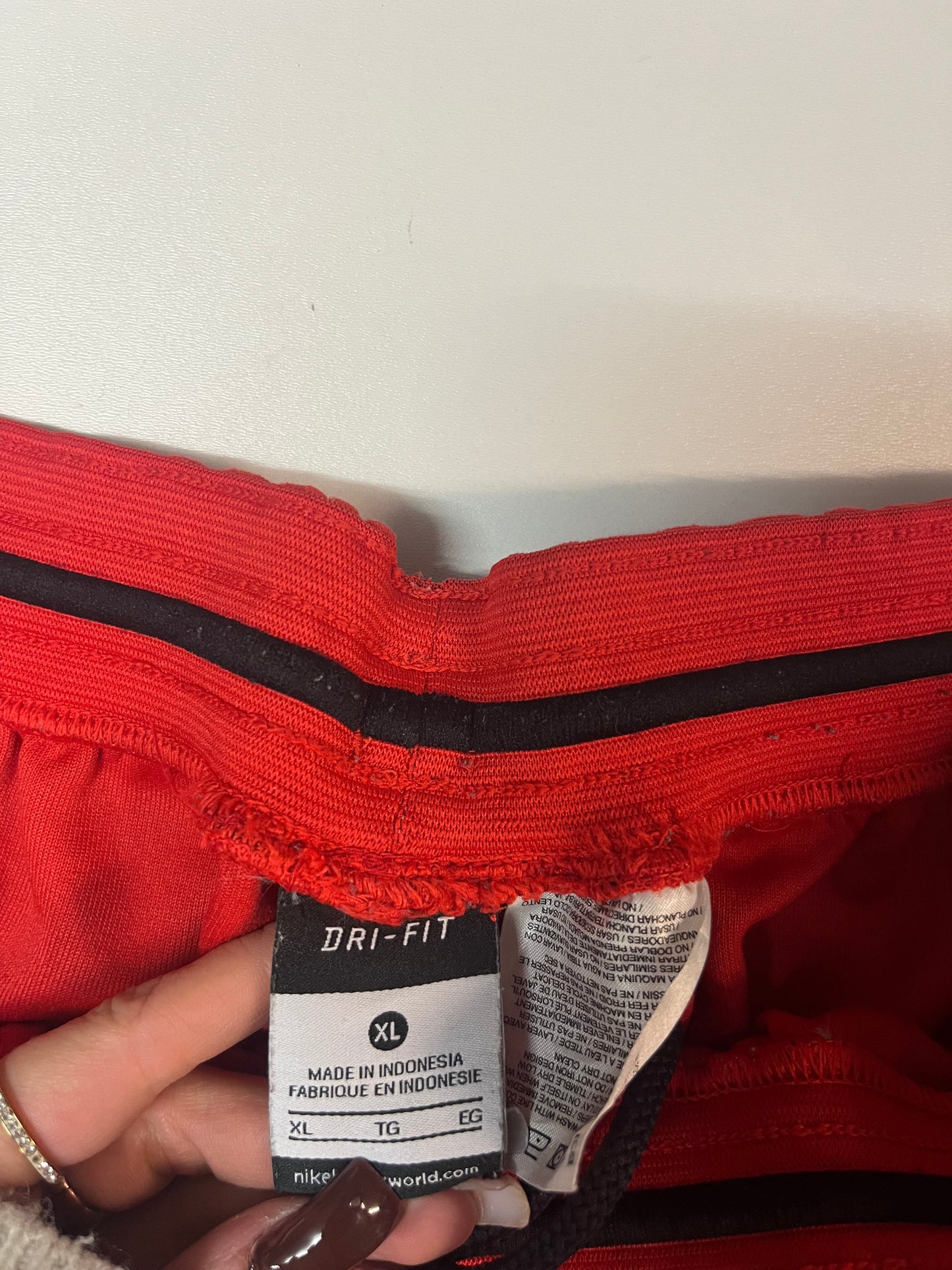 Vintage Nike Trackpants XL fit S 5387