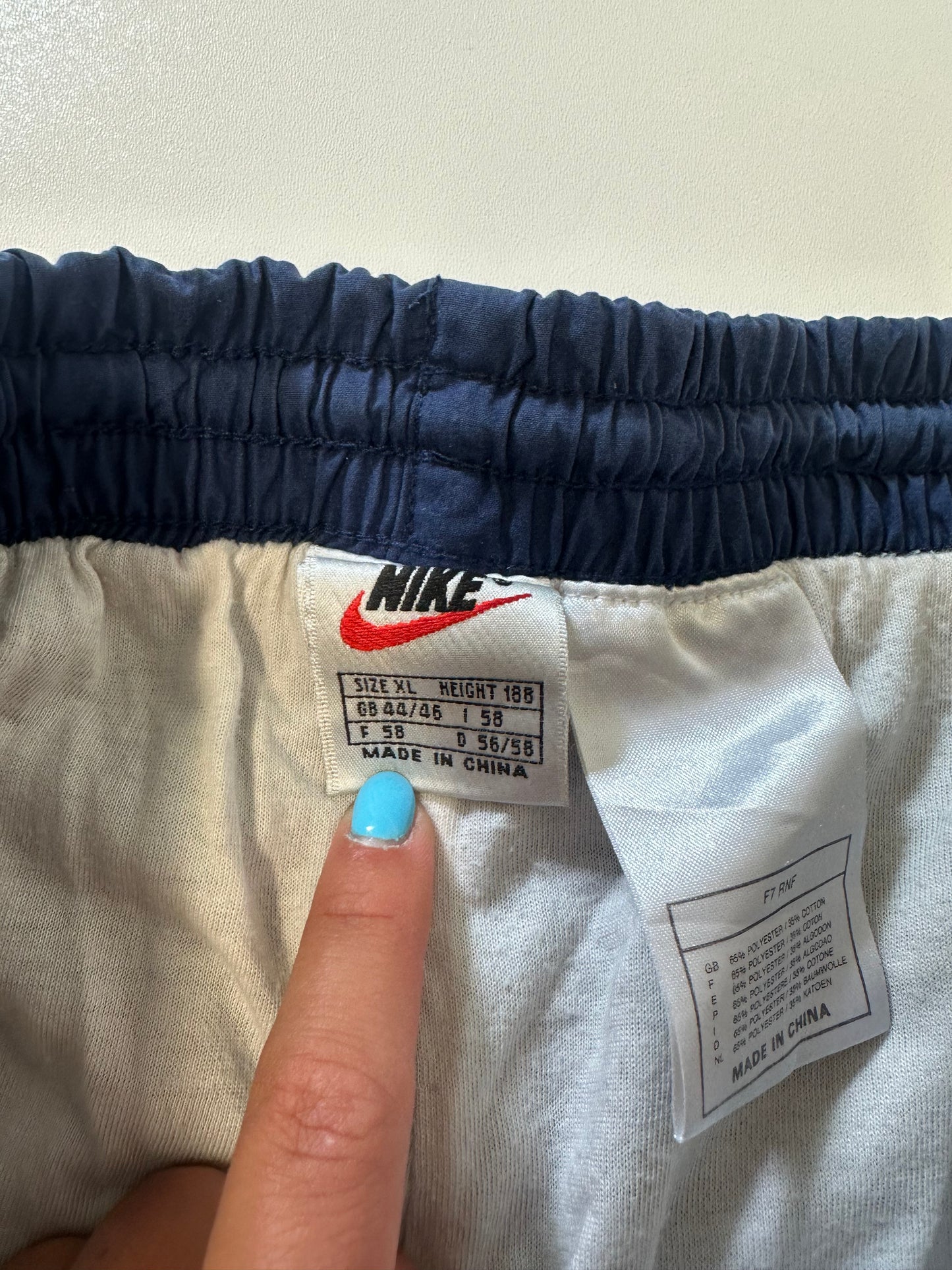 Nike vintage Trackpants baggy XL 7459