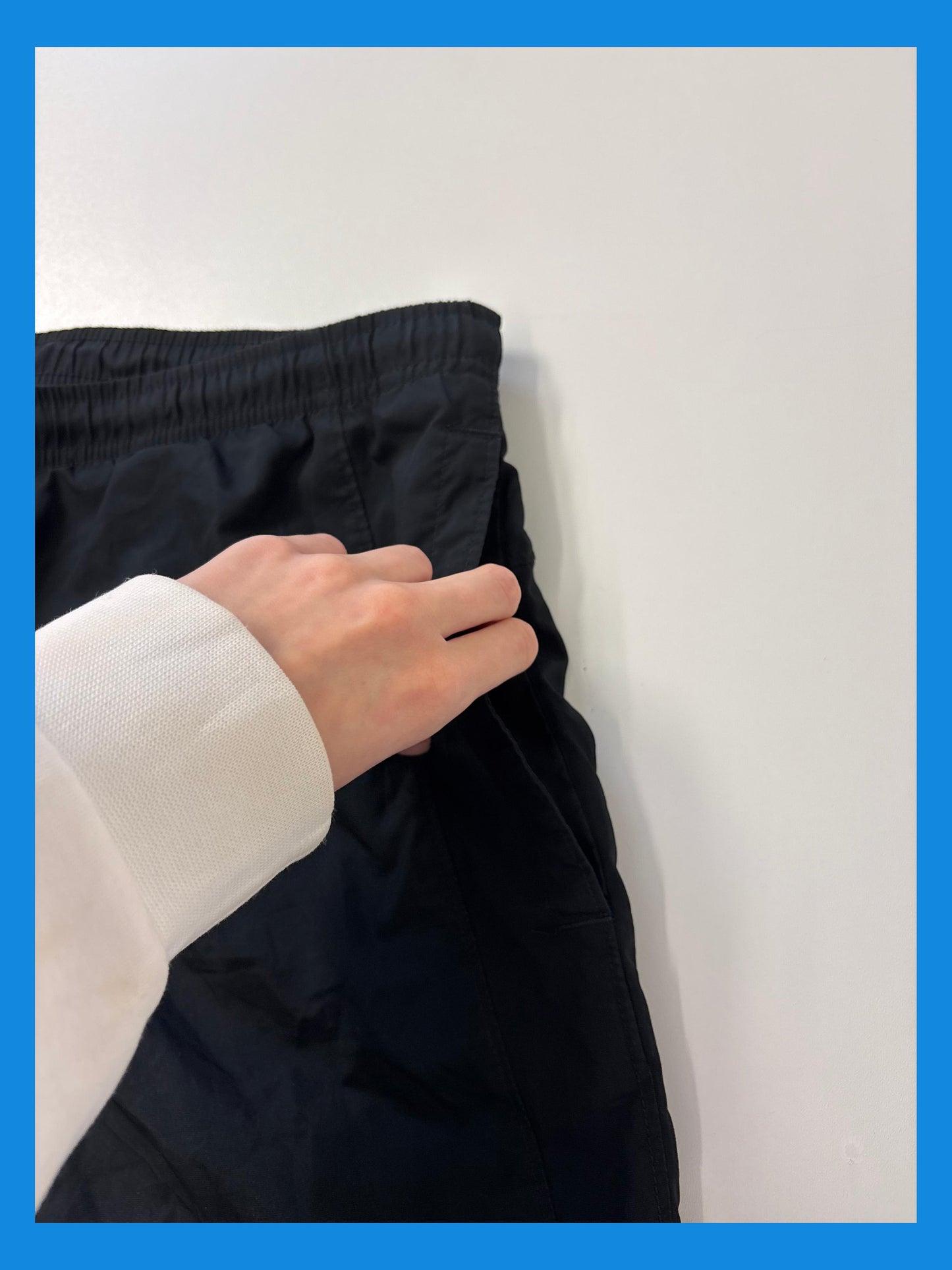 Nike Vintage Trackpants L baggy 6840