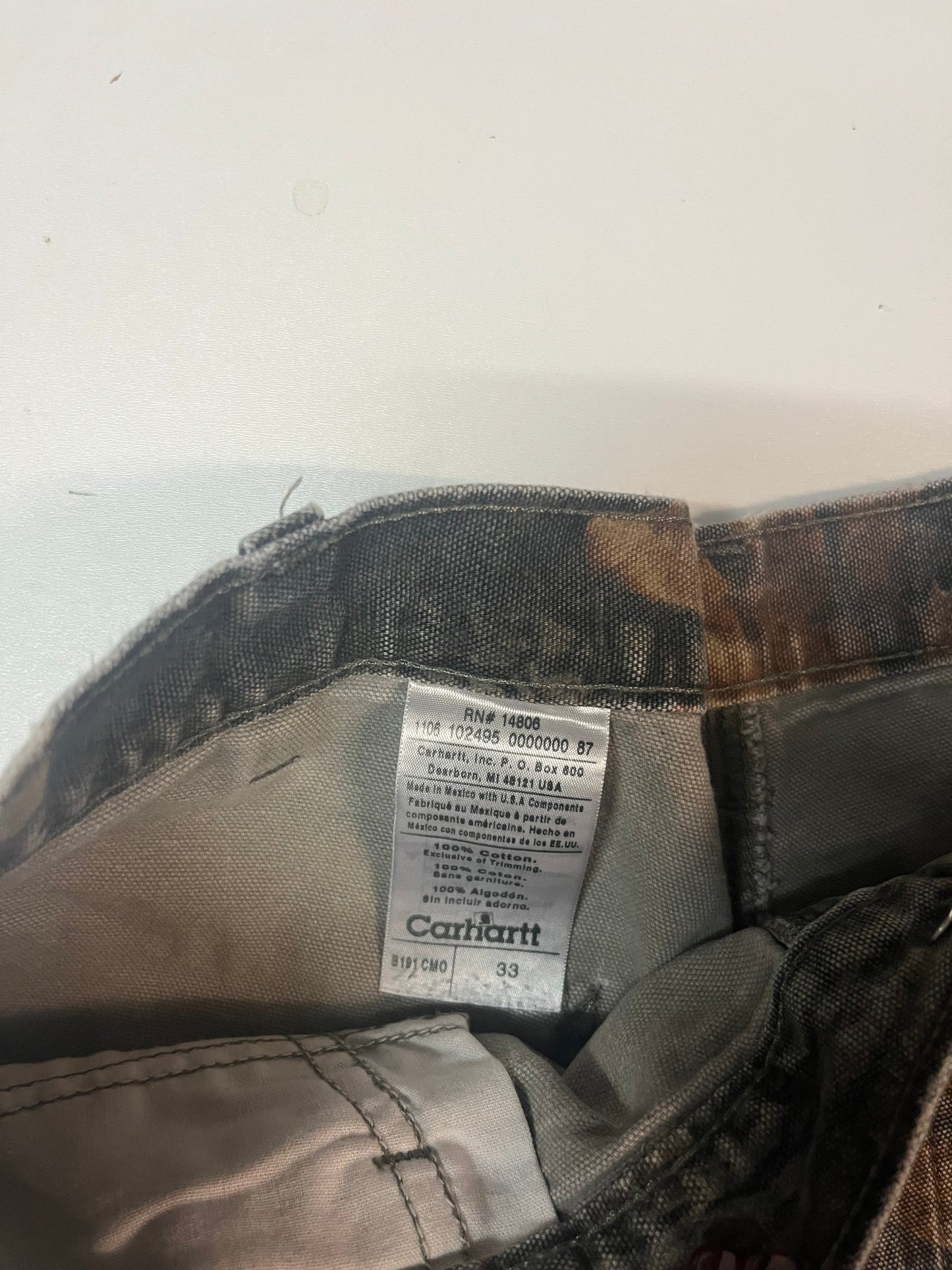 Vintage Carhartt Shorts 33 3889