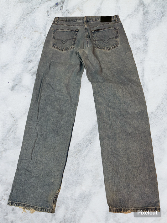 Vintage Harley Davidson Jeans baggy 34/34 XL 6270