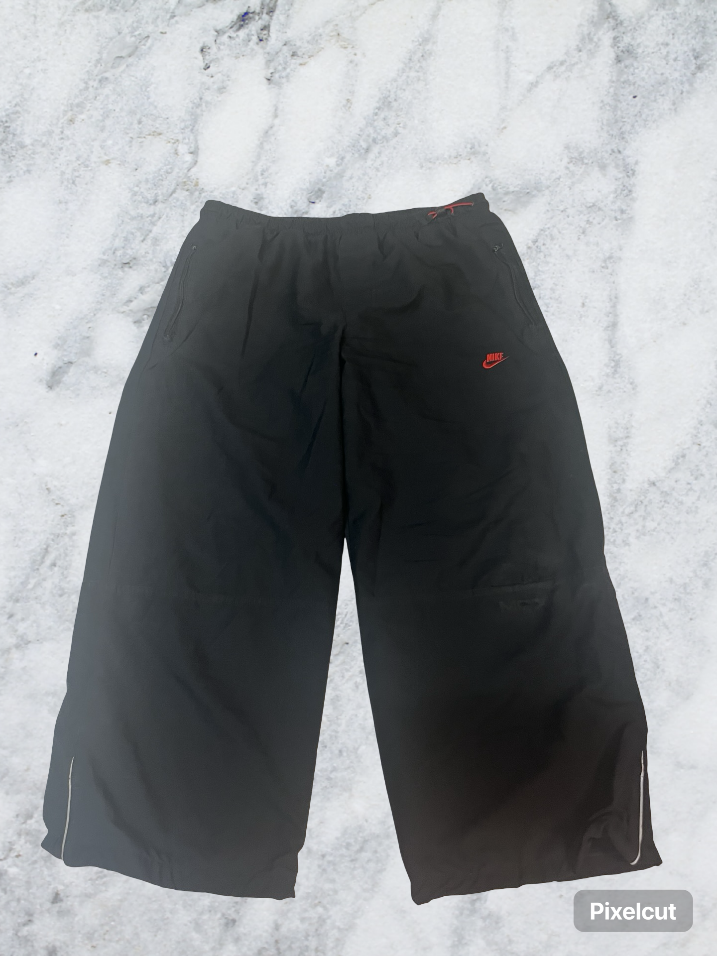 Vintage Nike 3/4 Trackpants baggy 5683